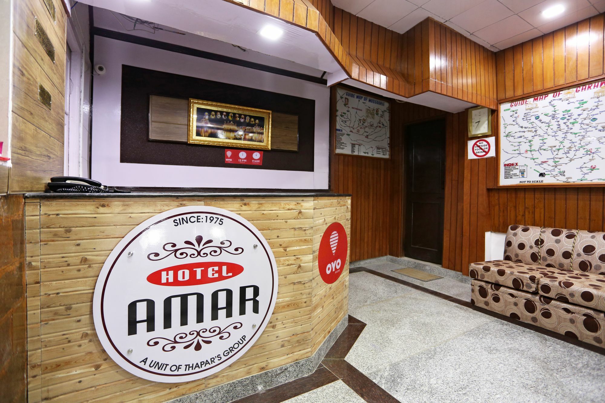 Oyo 8714 Hotel Amar Массури Экстерьер фото